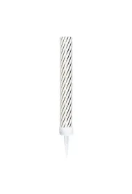 Arpex Fontanna party 12 cm - z�ote paski