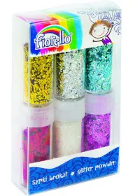 Fiorello Sypki brokat GR-B10 B6 6x10g
