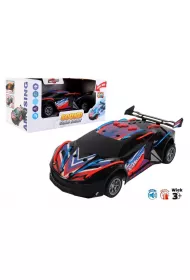 Uliczne szale�stwo - Samoch�d niebieski sport Pro Kids