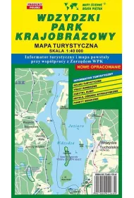 Wdzydzki PK 1:40 000 mapa turystyczna PI�TKA