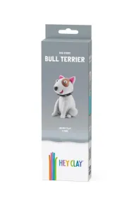 Hey Clay - Pies Bull Terrier Tm Toys