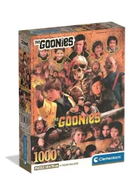 Puzzle 1000 element�w. Compact. Cult Movies The Goonies Clementoni