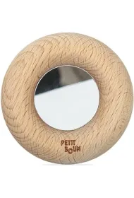 Drewniana zabawka sensoryczna Donut Reflect Petit Boum
