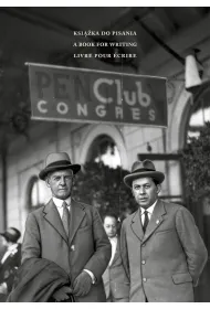 PEN Club. Ksi��ka do pisania. A book for writing. Livre pour �crire
