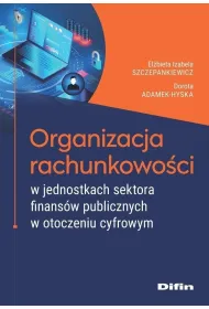 Organizacja rachunkowo�ci w jednostkach sektora finans�w publicznych w otoczeniu cyfrowym