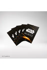Gamegenic: Star Wars Unlimited Card Game - Art Sleeves - Card Back Orange