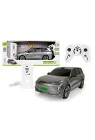 Auto zdalnie sterowane ze stacj� �aduj�c� czarne Artyk