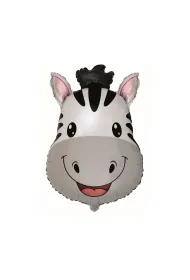 Balon foliowyZebra 68cm