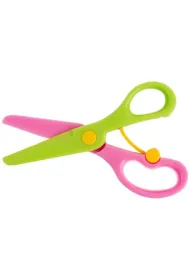 Fandy No�yczki Silky ze spr�yn� plastikowe 13,5cm