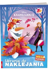 Kraina lodu II. Ubrania do Naklejania