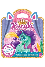 Kucyki. Malowanka z naklejkami. �wiat mody