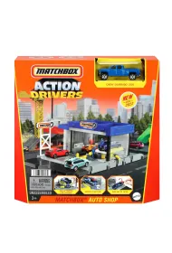 Matchbox Prawdziwe Przygody Zestaw startowy HDL34 Mattel