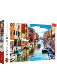 Puzzle 2000 el. Wyspa Murano, Wenecja Trefl