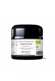 Kenay EKO Pyek sosnowy - Canadian Pine Pollen suplement diety 30 g