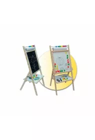 Tablica stoj�ca magnetyczno-kredowa akcesoria 90 cm