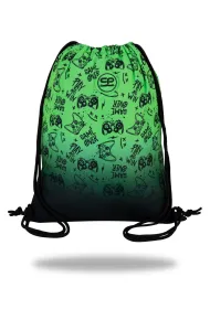 Patio Worek na buty Coolpack First Game Over Gradient Green