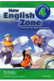 New English Zone 4 SP Podr�cznik J�zyk angielski