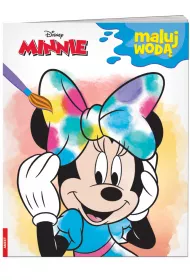 Minnie. Maluj wod