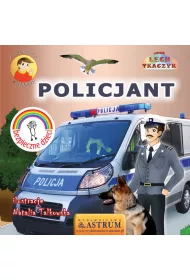 Policjant poznajemy zawody + CD