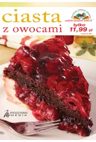 Biblioteczka Poradnika Domowego. Ciasta z owocami