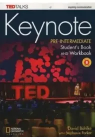 Keynote Pre-Intermediate B1. Combo Split B: Student`s Book + Workbook + Spark Online Practice