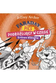 Audiobook Faraday, pies podrujcy w czasie: Krlowa Wikingw mp3