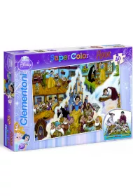 Puzzle 40 el. pod�ogowe �nie�ka Clementoni