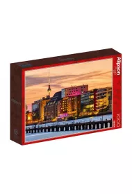 Puzzle 1000 el. Niemcy, Berlin Alipson