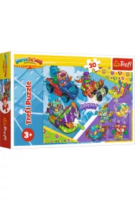 Puzzle 30 el. Dru�yna Super Szpieg�w Trefl