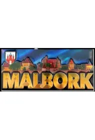 Pan Dragon Magnes I love Poland Malbork ILP-MAG-C-MAL-07