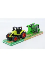 Traktor z maszyn� rolnicz� Macyszyn Toys