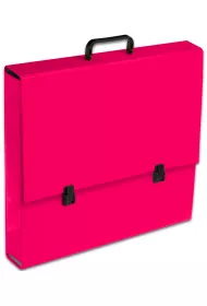 Penmate Teczka z r�czk� A3 r�owy 5 cm