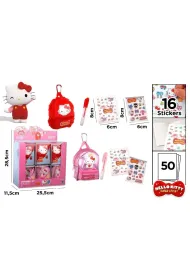 Mp Main Paper Zestaw do pisania etui miniplecak Hello Kitty MIX