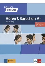 Deutsch Intensiv. Horen und Sprechen A1. Das Training. Buch + Onlineangebot