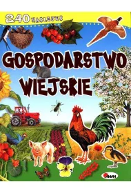 Gospodarstwo wiejskie 240 naklejek
