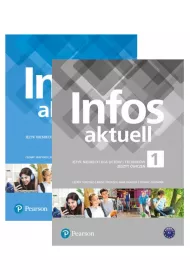 Pakiet Infos Aktuell 1. J�zyk niemiecki: Podr�cznik i zeszyt �wicze� dla liceum i technikum