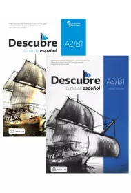 Pakiet Descubre A2/B1. Curso de español: Podrcznik wieloletni + CD, Zeszyt wicze do jzyka hiszpaskiego