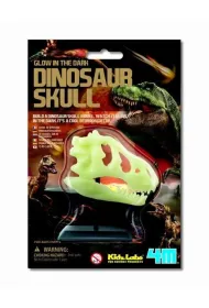 SWIECACA CZASZKA DINOZAURA-RUSSEL * 4M