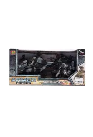 Pojazdy wojskowe z �o�nierzem 33x16x12cm Adar