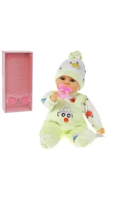 Lalka bobas �piewa i m�wi po polsku 35cm