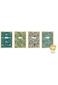 Interdruk Brulion B5 Metalic Gold kratka