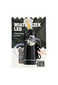 MCD Wiatraczek led czarny