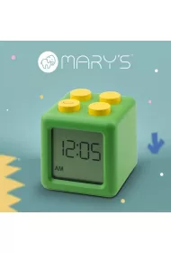 Marys MARY S budzik Klocek zielony