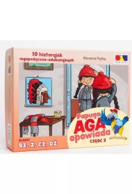 Historyjki obrazkowe. Papuga Aga opowiada. Cz�� 3