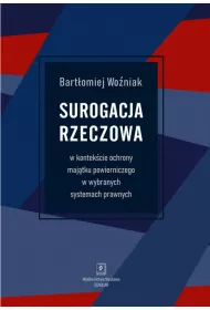 Surogacja rzeczowa