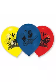 Amscan Balony lateksowe Avengers 22,8 cm