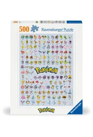 Puzzle 500 el. 2D 2D: Pokemon Postacie Ravensburger