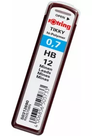 Rotring Grafity 0.7mm HB fiolka 12 pr�cik�w 152002