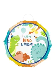 Amscan Piniata do rozciagania Happy Dinosaur 34,9x35,2cm