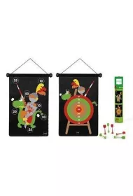 Rzutki magnetyczne rozmiar L Du�y Rycerz Scratch